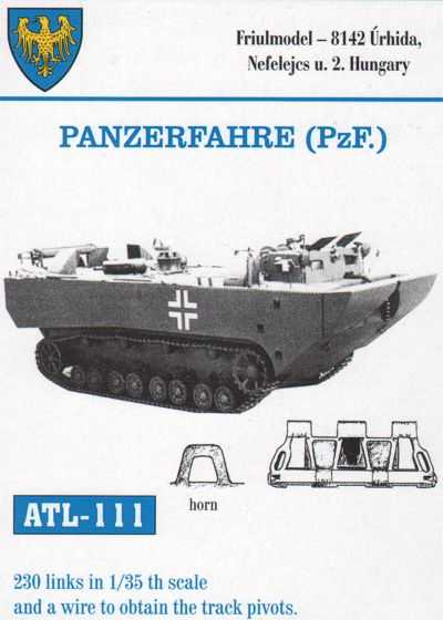 Accessoires - Panzerfahre PzF [Panzerfahre Fahrendeck] (conçu pour êtr