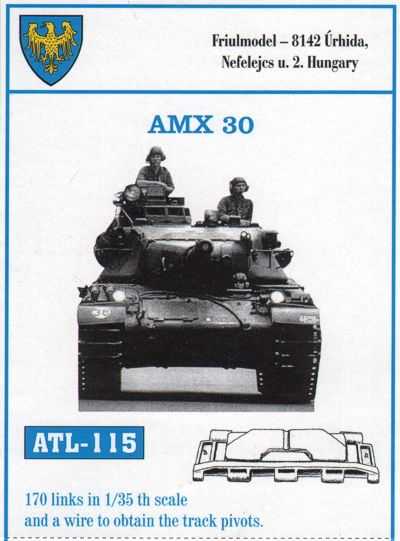 Accessoires - AMX-30/105 (conçu pour être utilisé avec les kits Heller
