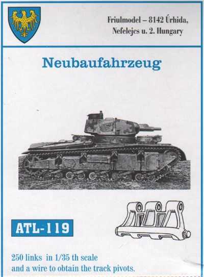 Accessoires - Neubaufahrzeug Type (conçu pour être utilisé avec les ki