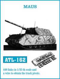 Accessoires - Maus Super Tank (conçu pour être utilisé avec les kits D