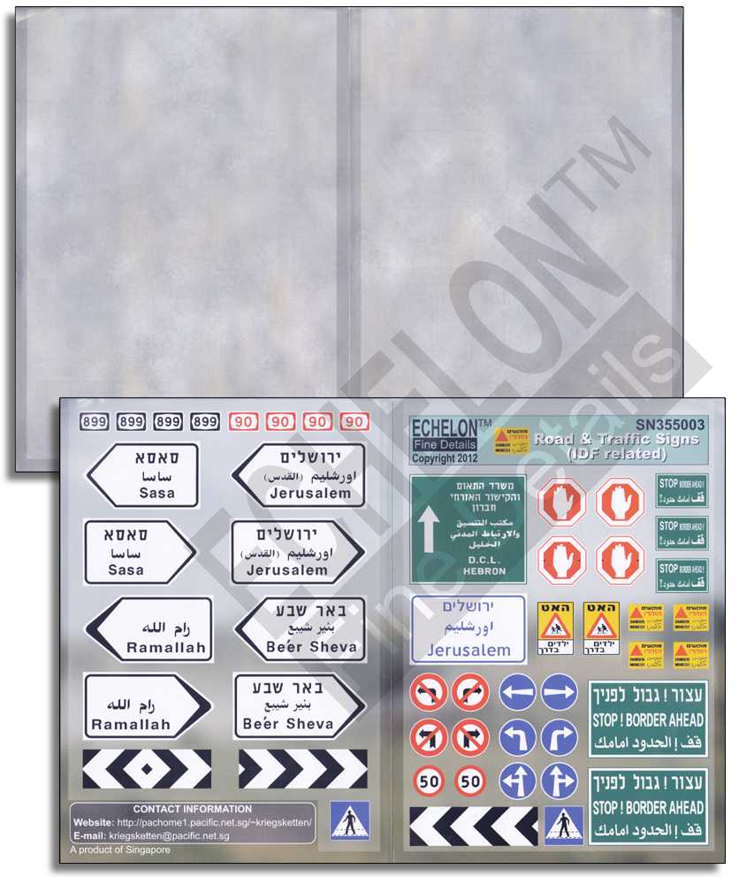 Accessoires - Panneaux 2-en-1 pour panneaux de signalisation routière 