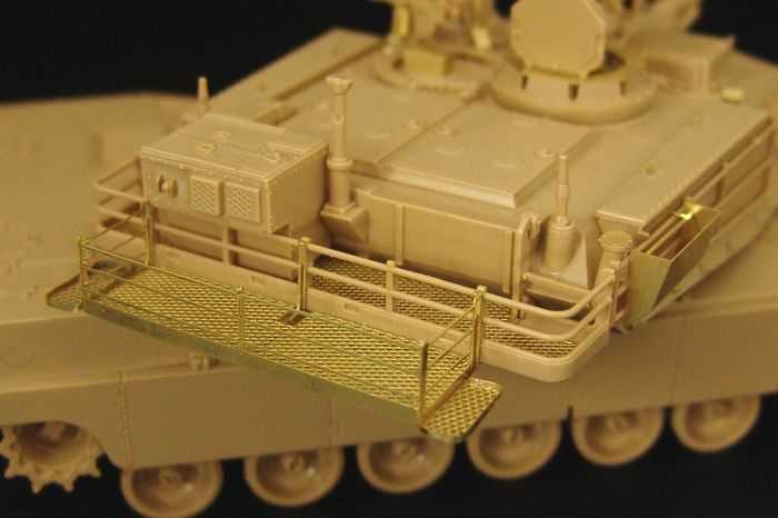 Accessoires - M1A2 Abrams (designed to be used with Tamiya kits)- 1/48