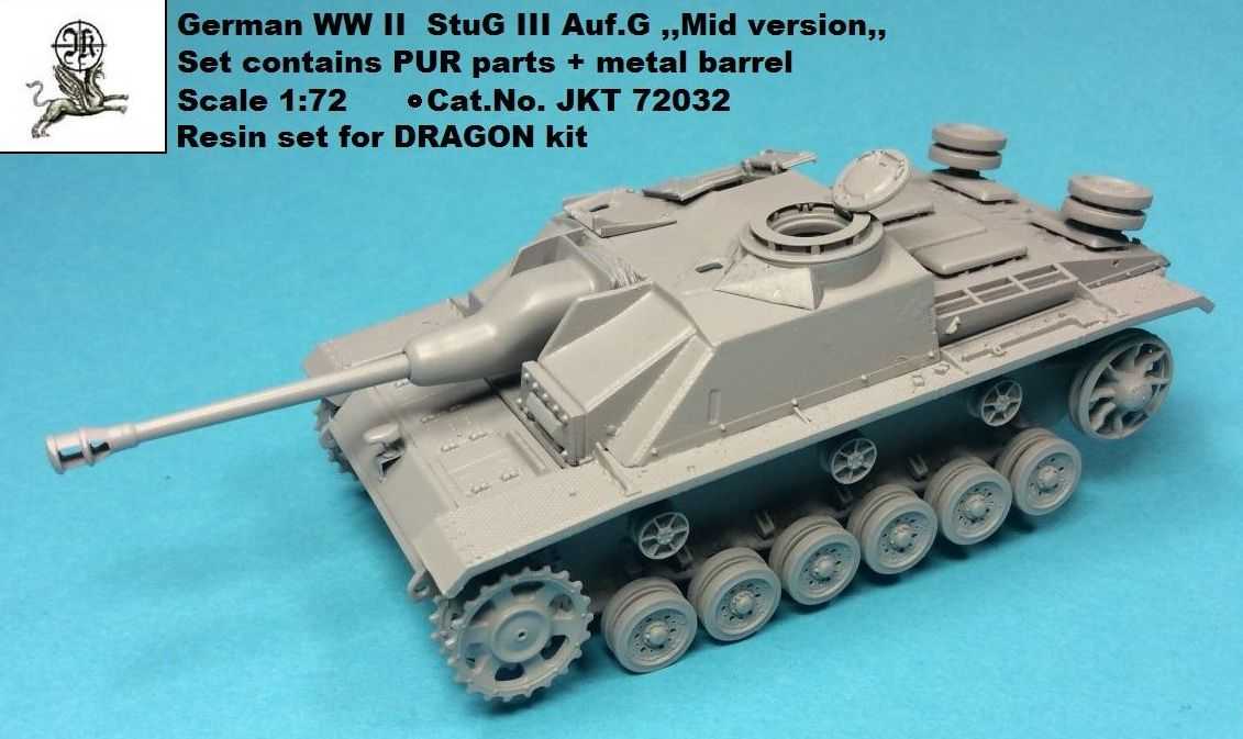 Accessoires - Sturmgeschutz/StuG.III Ausf.G with Saukopfblende Mid Ver