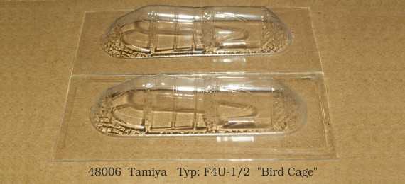 Accessoires - Vought F4U-1 / F4U-2 Corsair Bird Cage (conçu pour être 