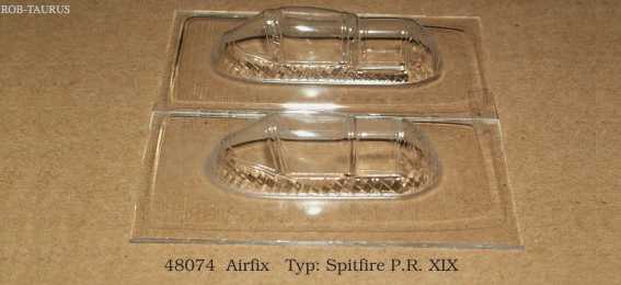 Accessoires - Supermarine Spitfire Mk.XIX (conçu pour être utilisé ave