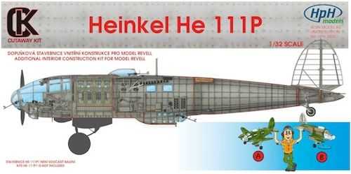 Accessoires - Heinkel He-111P (designed to be used with Revell kits)- 