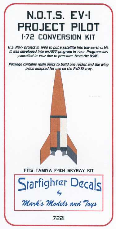 Accessoires - NOTSNIK Launch Vehicle. 16 part Grey resin kit. Color as