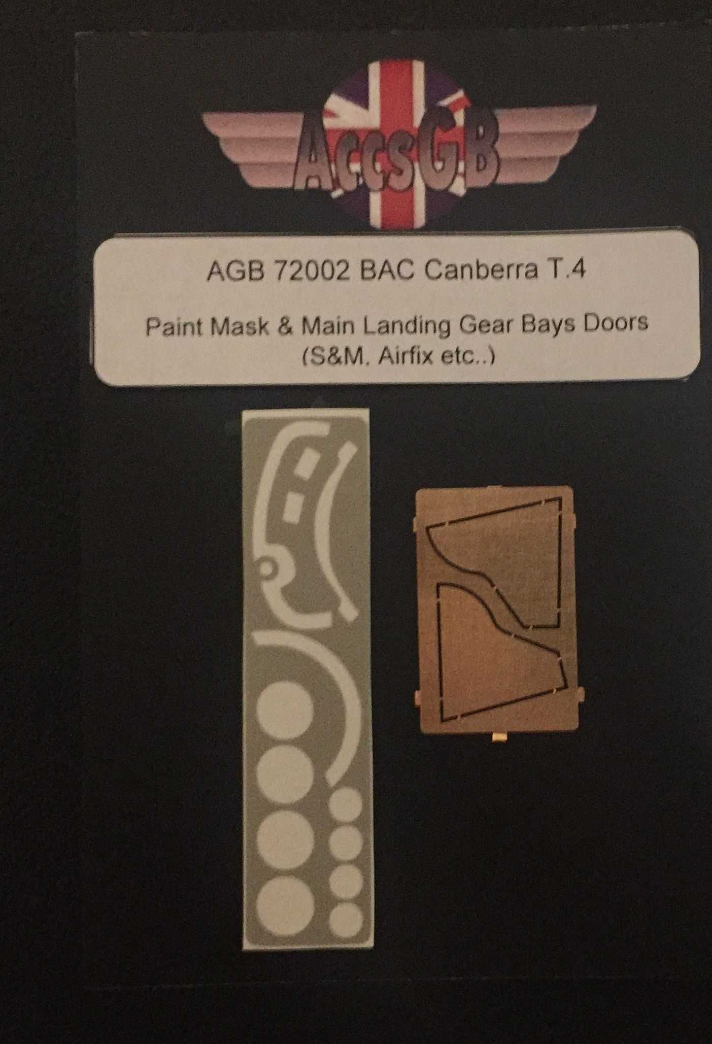 Accessoires - BAC / EE Canberra T.4 peinture masque et portes de la ba