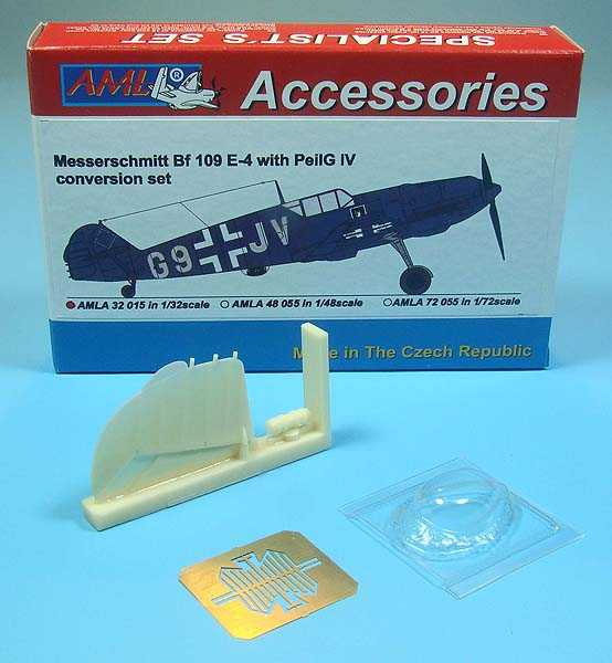Accessoires - Messerschmitt Bf-109E-4_PeilG IV- 1/32-AML
