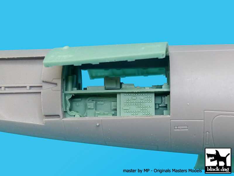 Accessoires - Électronique arrière Grumman OV-1 Mohawk (conçu pour êtr