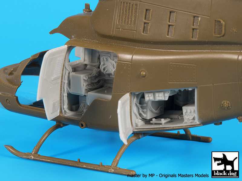 Accessoires - Électronique Bell OH-58D Kiowa (conçue pour être utilisé
