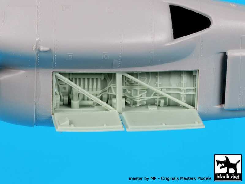 Accessoires - Détail du moteur Bell-Boeing V-22 Osprey (conçu pour êtr