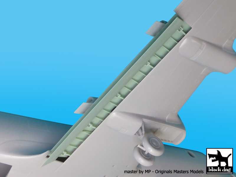 Accessoires - Rabats Lockheed UP-3D Orion Wing (conçus pour être utili
