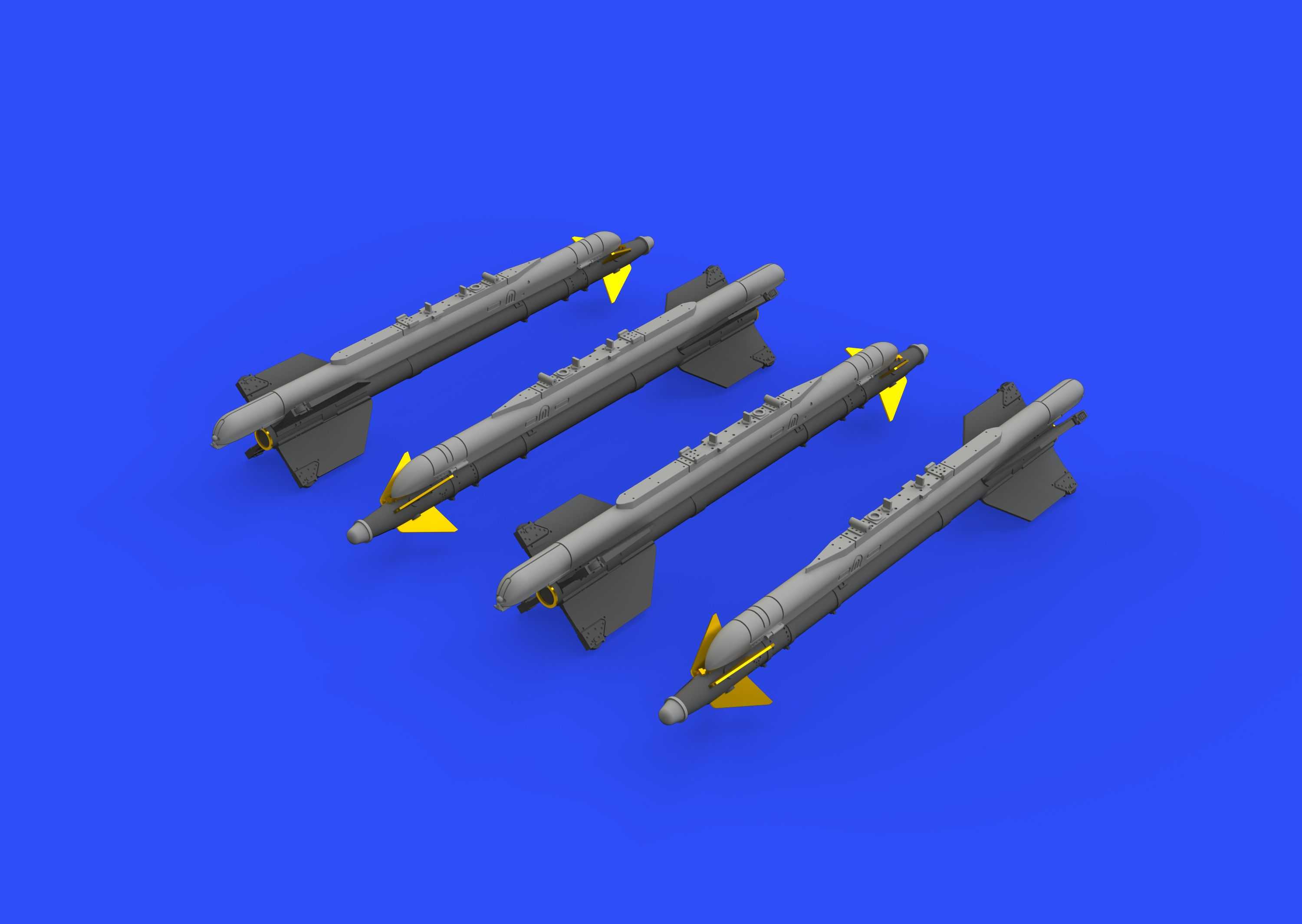 Accessoires - Missiles R-13M pour Mikoyan MiG-21MF (conçus pour être u
