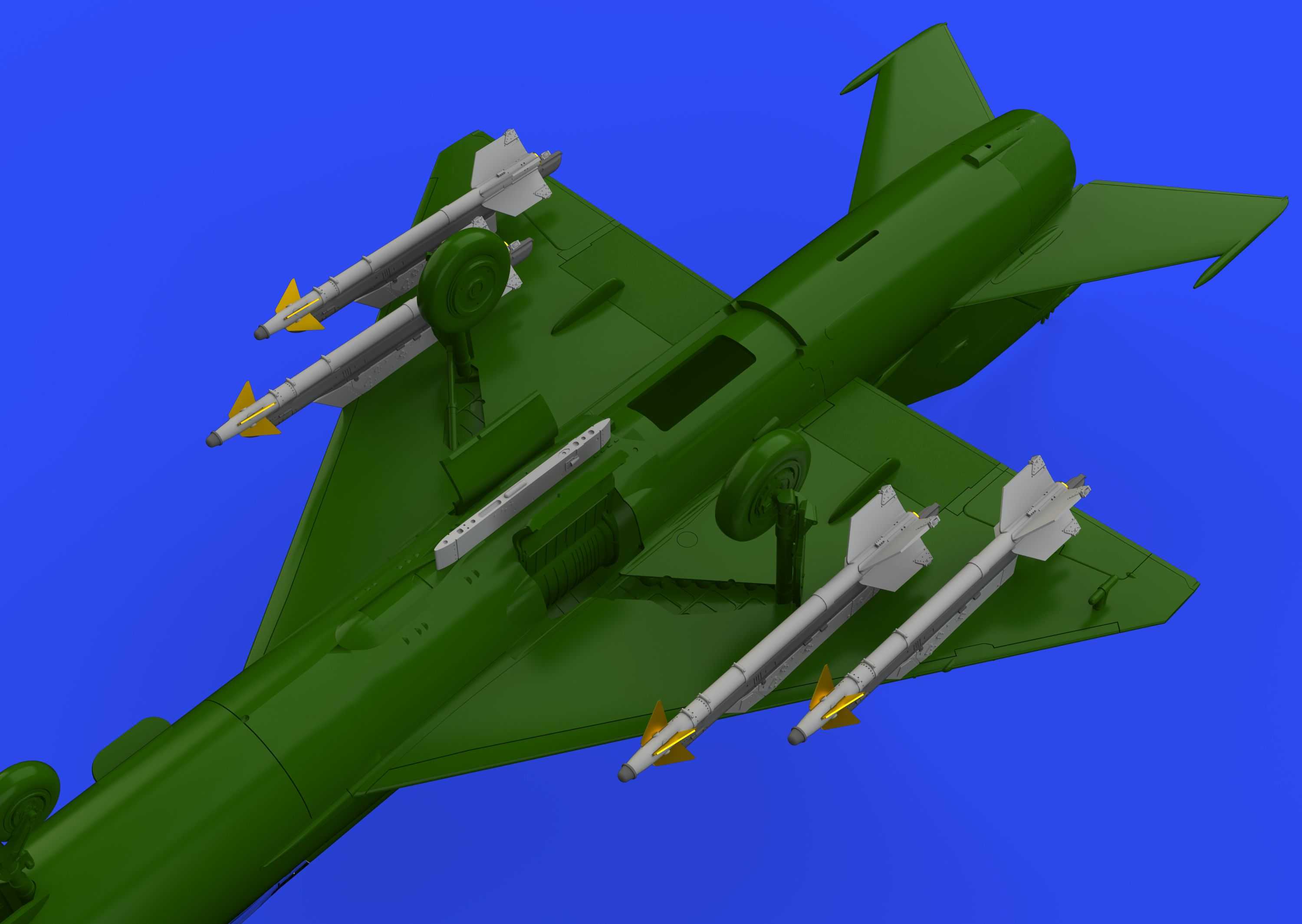 Accessoires - Missiles R-13M avec pylônes pour Mikoyan MiG-21MF (conçu
