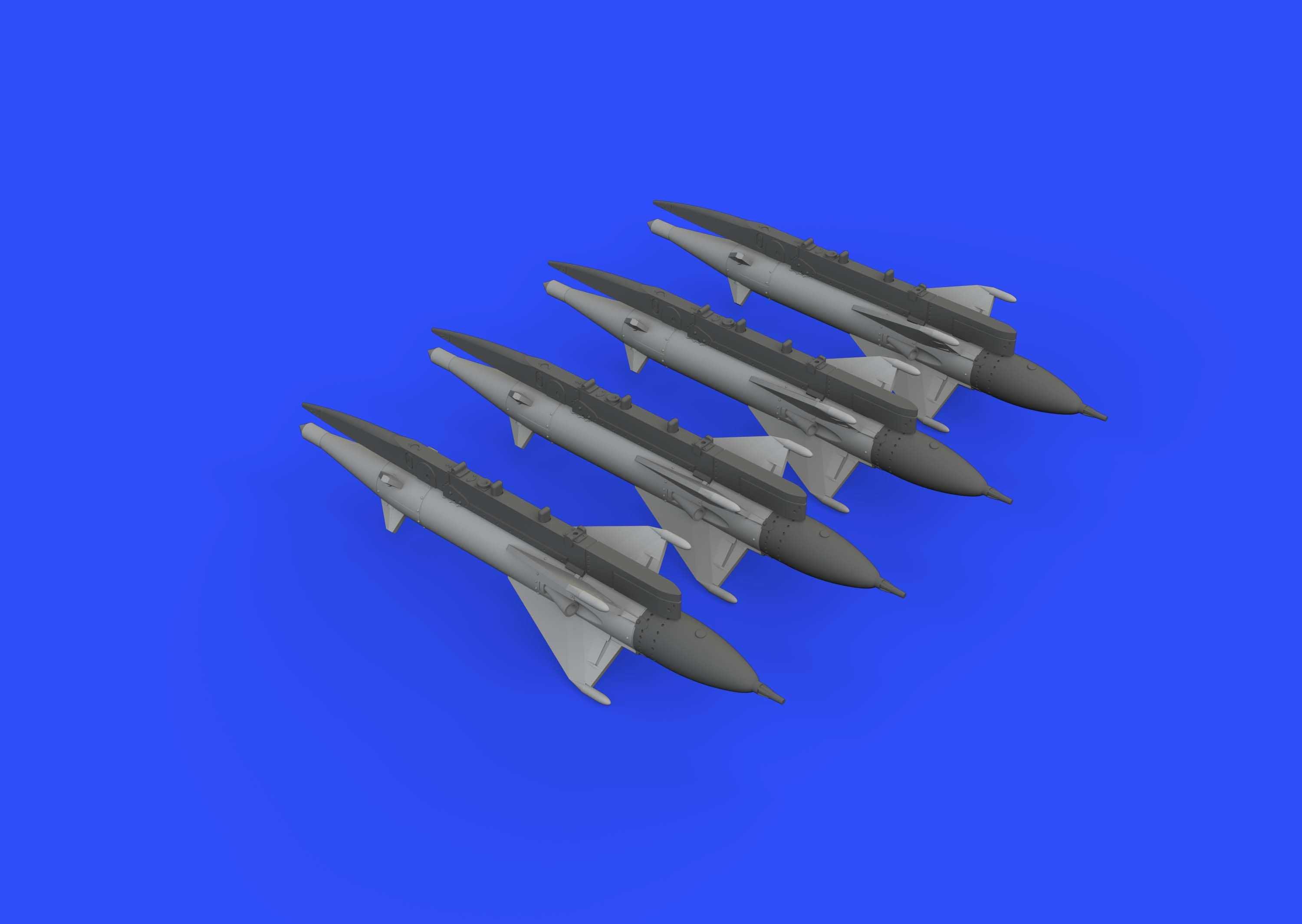 Accessoires - Missiles RS-2US pour Mikoyan MiG-21 (conçus pour être ut