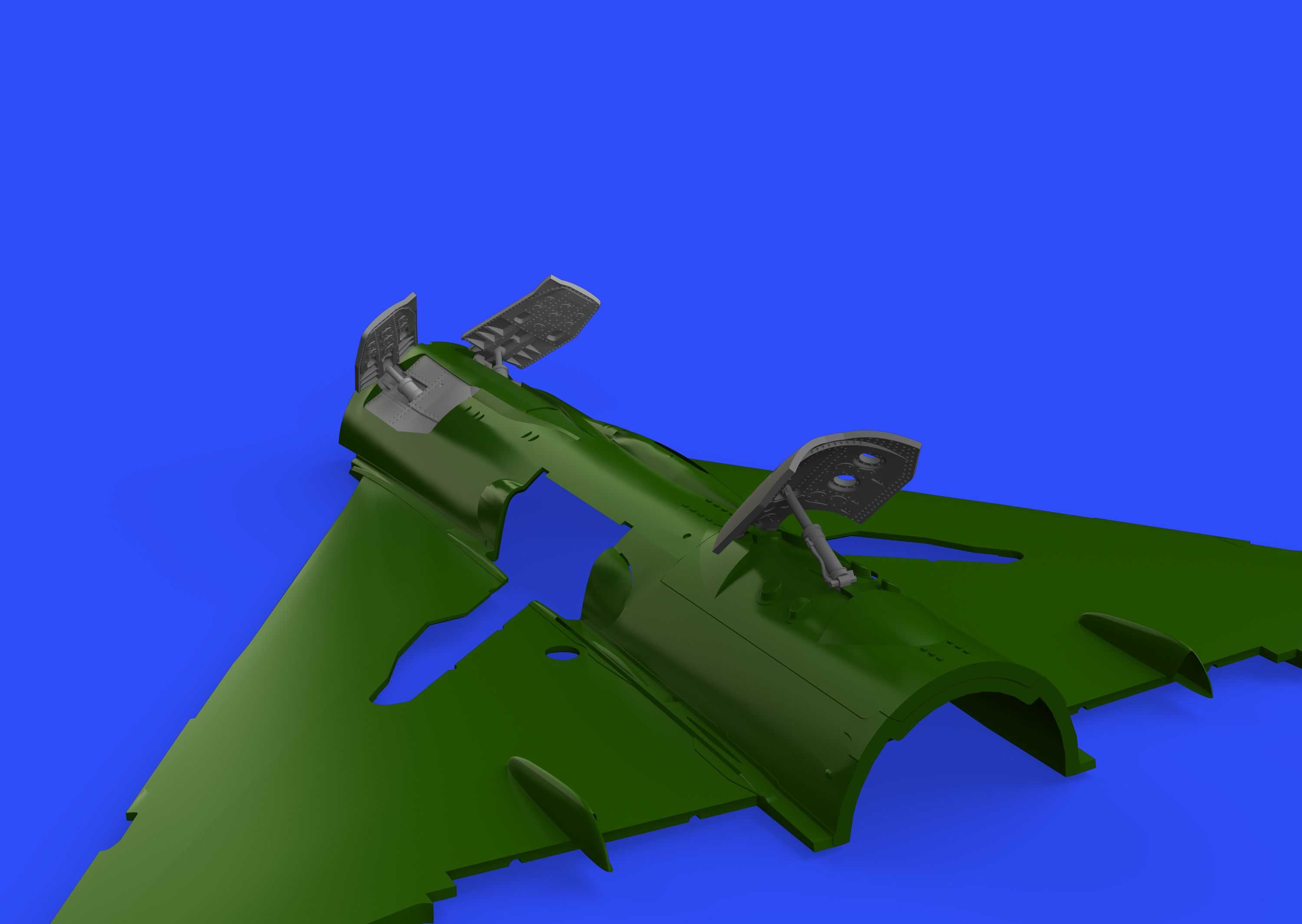 Accessoires - Aérofreins intercepteurs Mikoyan MiG-21MF (conçus pour ê