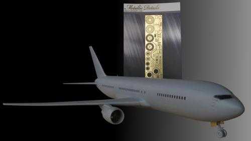 Accessoires - Boeing 767-300 (conçu pour être utilisé avec les kits Zv