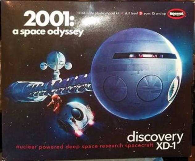 Produit dérivé de film / TV - Discovery de 2001: A Space OdysseyUSS Di