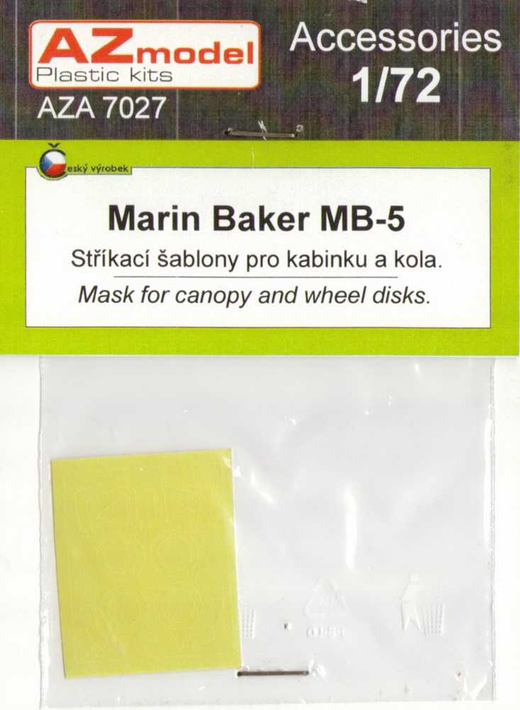 Accessoires - Masque de canopée Martin-Baker MB.5 (conçu pour être uti