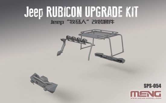 Accessoires - Jeep Wrangler Rubicon Upgrade Set (conçu pour être utili
