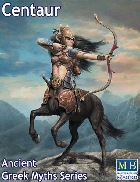 Figurines - Série des mythes grecs antiques - Centaure- 1/24 -Master B
