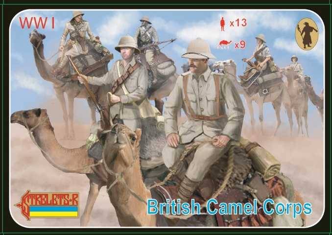 Figurines - British Camel Corps-1/72-Strelets