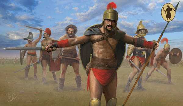 Figurines - Spartacus Army avant la bataille-1/72-Strelets