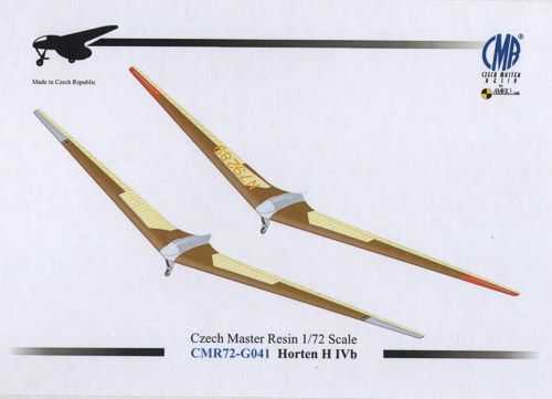 Maquette d'avion - Horton Ho-IVb (planeurs)-1/72-Czech Master Resin