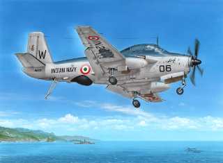 Maquette d'avion - Breguet 1050 Alize 1G Inde Nr 78, IN206, INAS 310 C