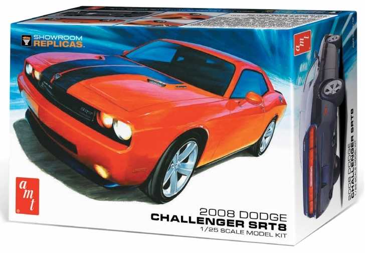 Maquette de voiture - Dodge Challenger SRT8 2008. La série de réplicas