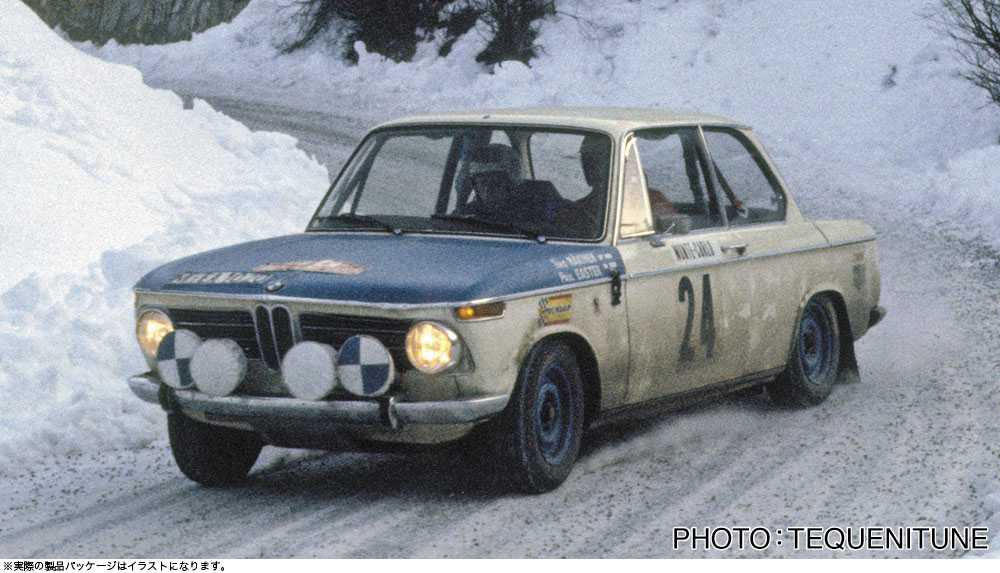 Maquette de voiture - BMW 2002 à 1969 Monte-Carlo- 1/24 -Hasegawa