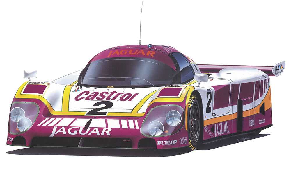 Maquette de voiture - Jaguar XJR-9 Le Mans- 1/24 -Hasegawa