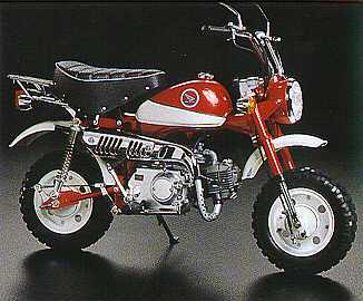 Maquette de moto - Honda Monkey 2000 Anniversaire- 1/6 -Tamiya
