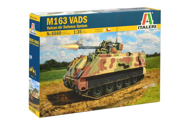 Maquette militaire - M163 VADS Le M113 est l'un des porte-blindés les 