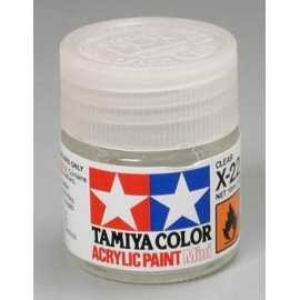 Peinture à maquette acrylique - Peinture Tamiya Acrylic X22 Gloss Varn
