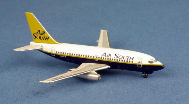 Miniature d'avion - Air South Boeing 737-200 EI-CKW- 1/400 -AeroClassi