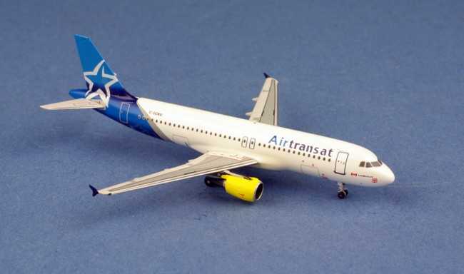 Miniature d'avion - Air Transat n / a Airbus A320 C-GCKU- 1/400 -AeroC