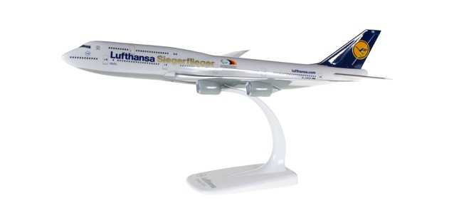 Miniature d'avion - Lufthansa Boeing 747-8 Intercontin.Jeux Paralympiq