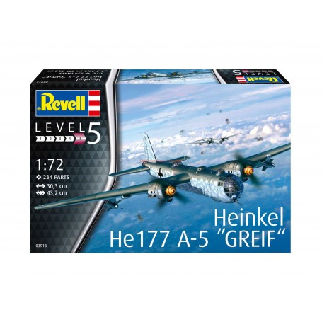 Maquette avion Heinkel He177 A-5 Greif
