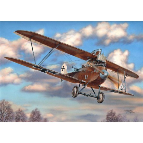 Maquette avion Lloyd C.V série 82 