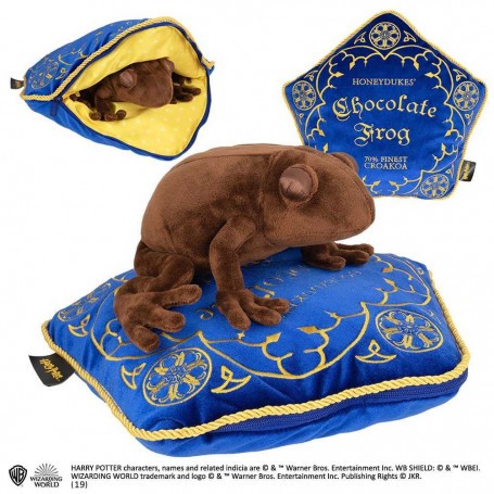  Harry Potter peluche Chocolate Frog 30 cm