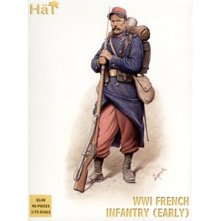 Infanterie française de la 1ère GM 1914