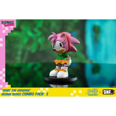  Sonic The Hedgehog figurine PVC BOOM8 Series Vol. 05 Amy 8 cm