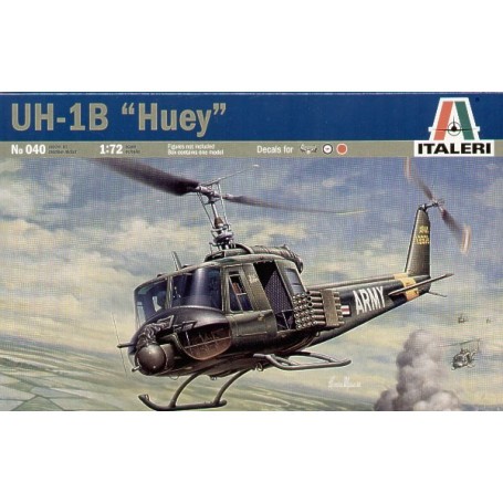 Maquette d'avion Bell UH-1B Huey