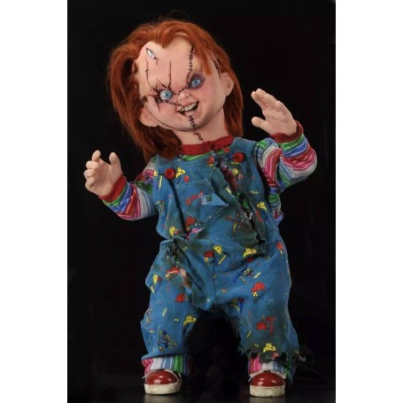  La Fiancée de Chucky réplique poupée 1/1 Chucky 76 cm