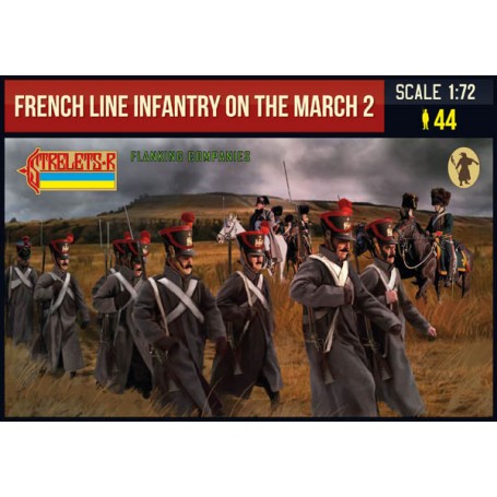 Figurine Infanterie de ligne française le 2 mars napoléonienne