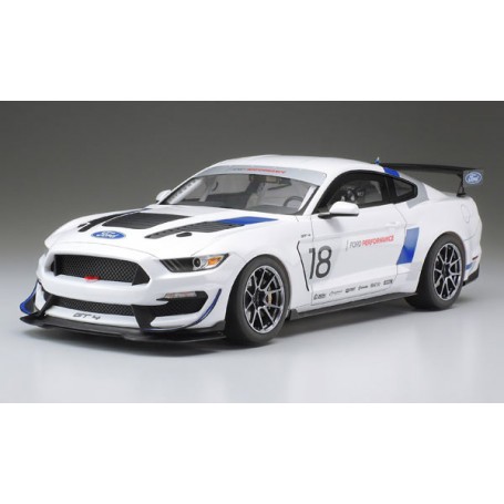 Maquette Ford Mustang GT4
