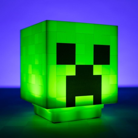  Minecraft lampe Creeper