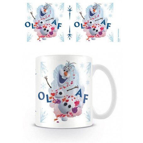  La Reine des neiges 2 mug Olaf Jump